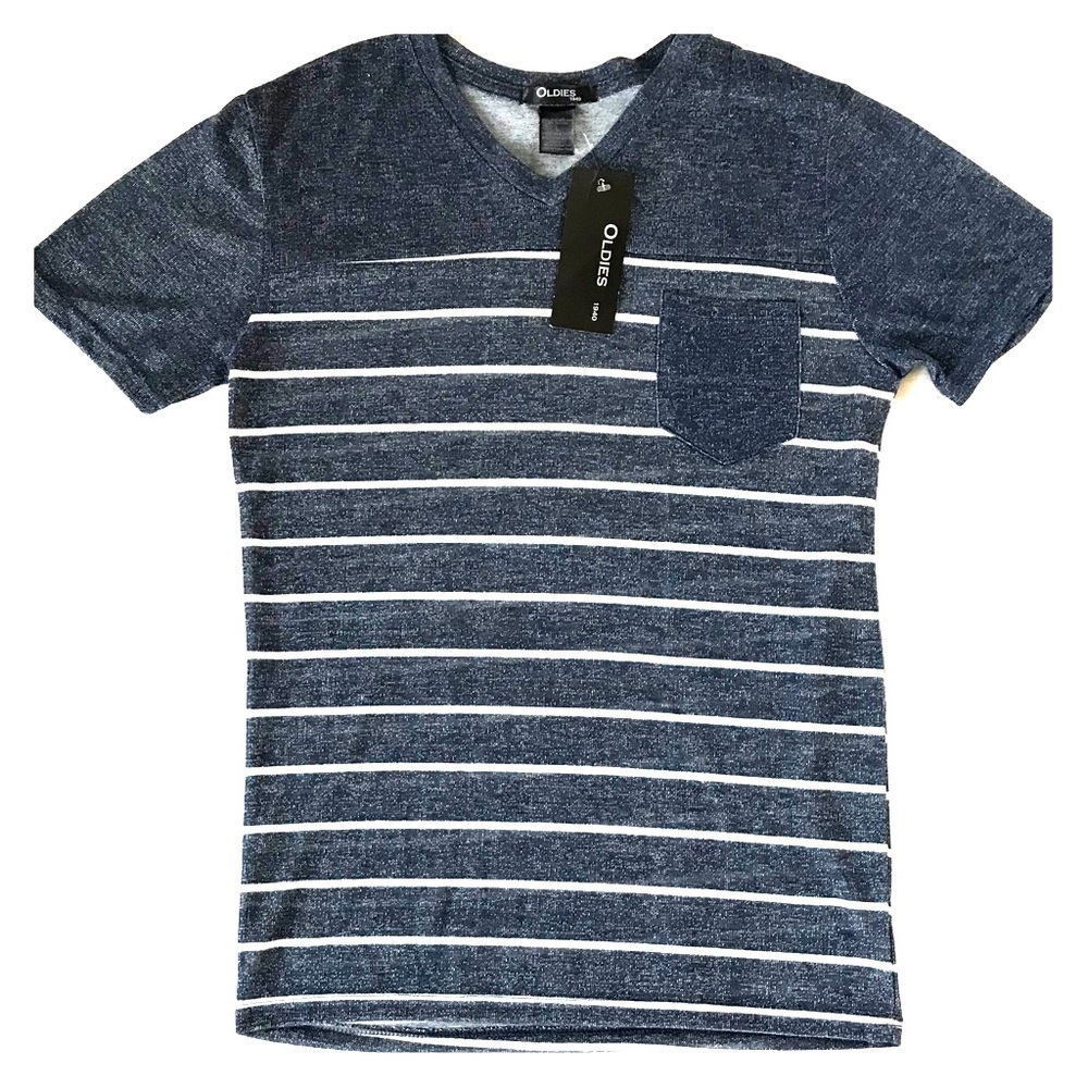 Men’s Fitted V-Neck T-Shirt
